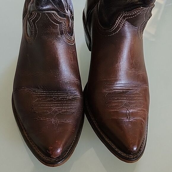 ACME Leather Western Style Boots - Picture 4 of 11